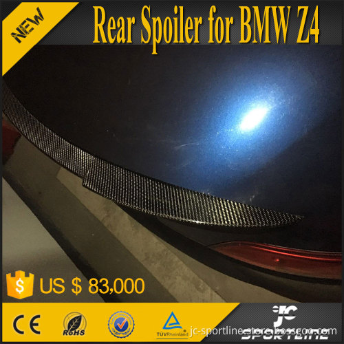 JC Style Carbon Fiber Drafting Racing Wing for BMW Z4 E89 Z Series 09-15